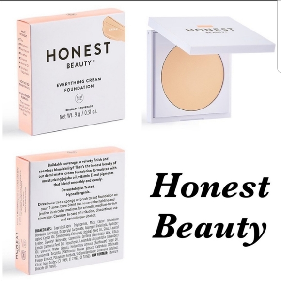 Honest Beauty Foundation (Cream)